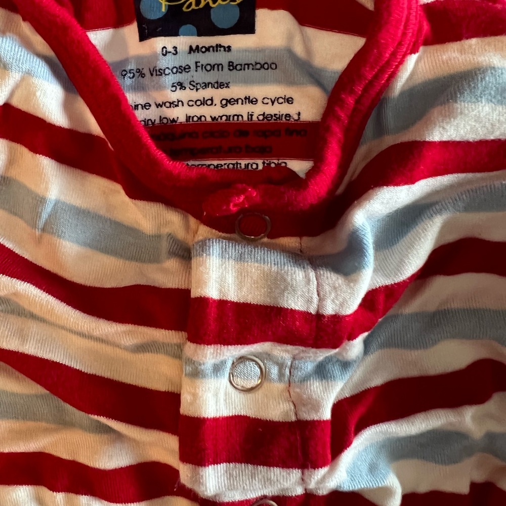 Kickee pants long onesie